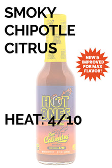 Los Calientes Barbacoa | Hot Ones Hot Sauce V2