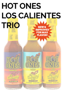 Los Calientes Trio Pack | Hot Ones Hot Sauce K9