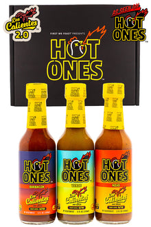 Los Calientes Trio Pack | Hot Ones Hot Sauce K9