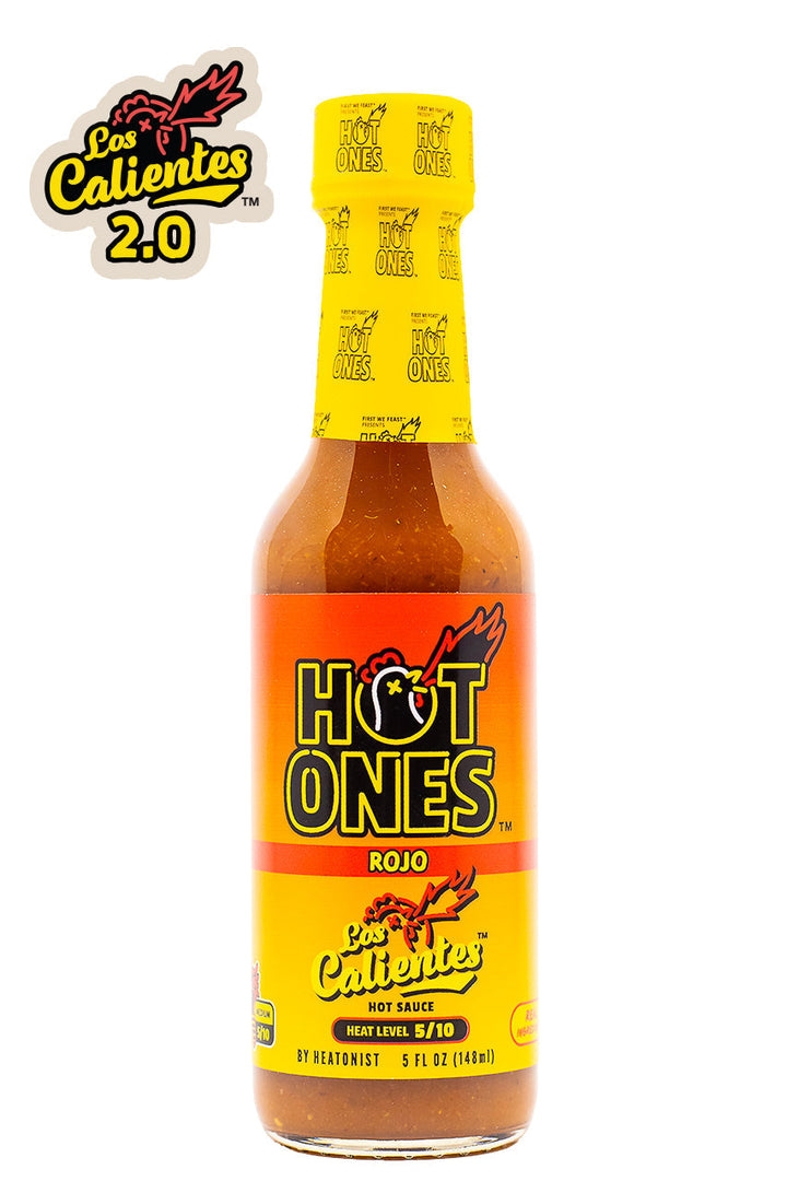 Los Calientes Rojo | Hot Ones Hot Sauce M7