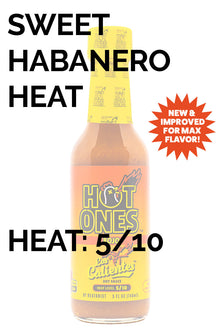 Los Calientes Rojo | Hot Ones Hot Sauce M7