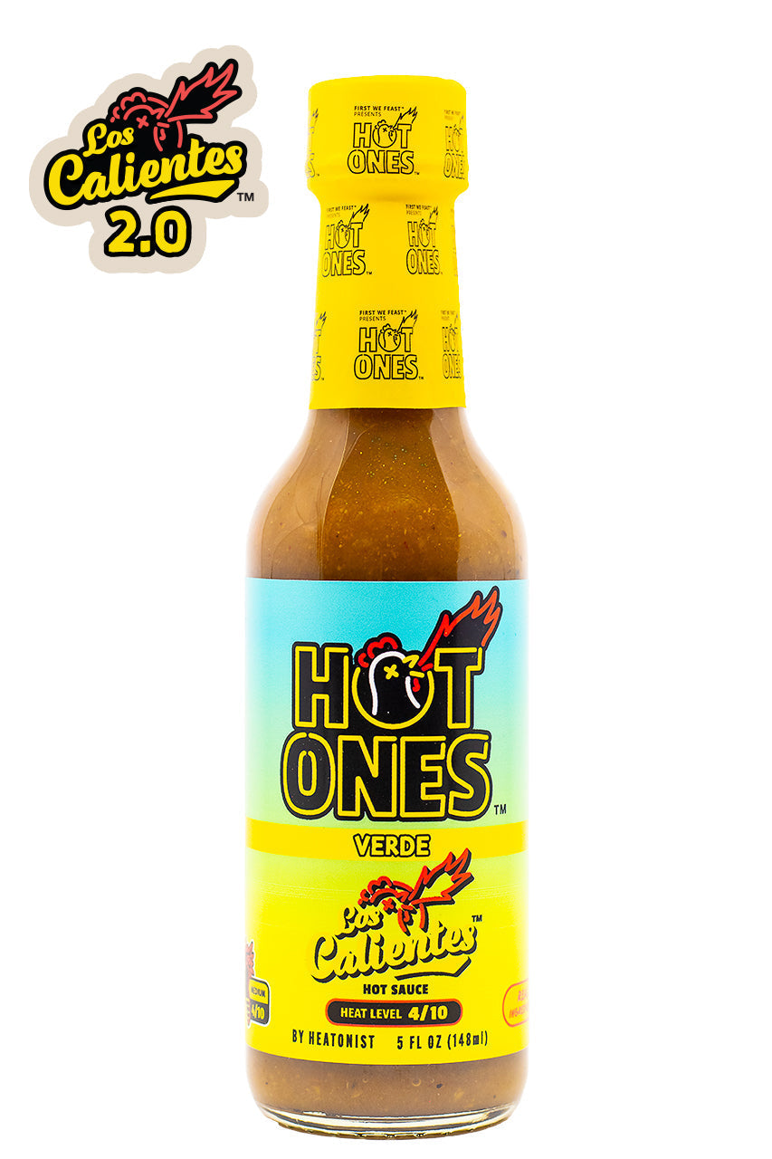 Los Calientes Verde | Hot Ones Hot Sauce N2