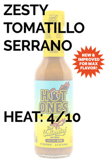 Los Calientes Verde | Hot Ones Hot Sauce N2
