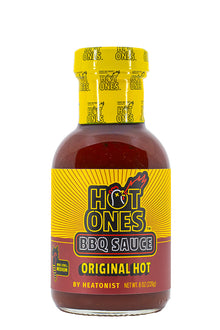 Hot Ones BBQ Trio Pack (Original / Hot Honey / Caribbean) U3