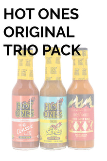 Hot Ones Trio Pack - Original | Hot Ones Hot Sauce S5