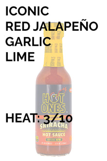 Pickled Garlic Sriracha | Hot Ones Hot Sauce F4