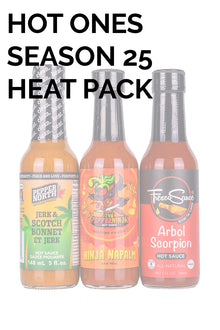 Hot Ones Hot Sauce Heat Pack - Season 25 X2