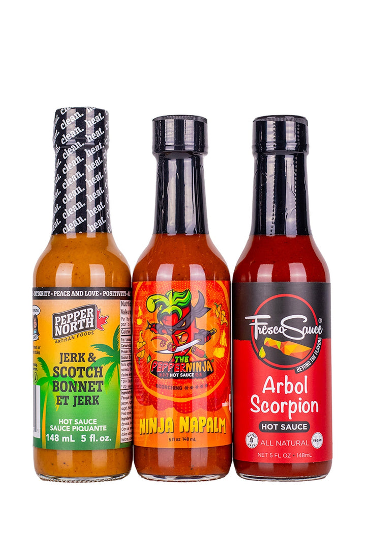 Hot Ones Hot Sauce Heat Pack - Season 25 X2
