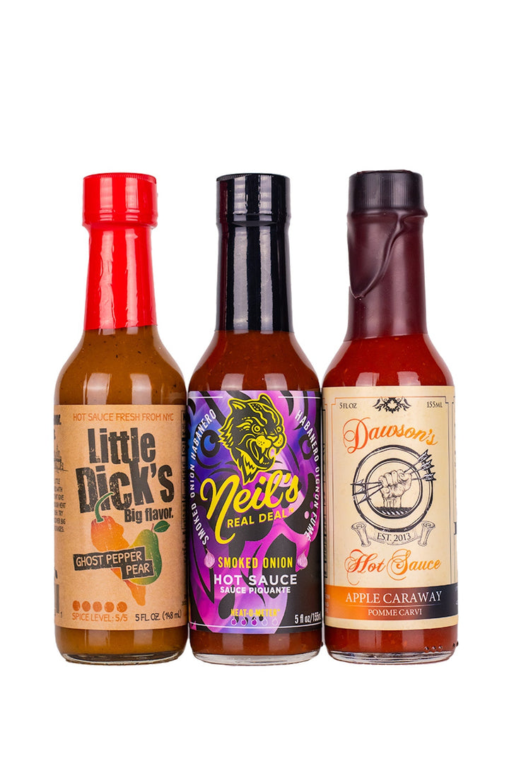 Hot Ones Hot Sauce Warmup Pack - Season 25 A3