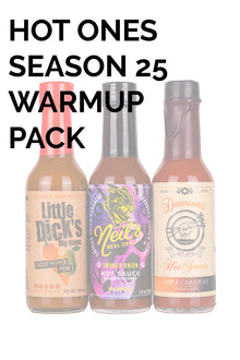 Hot Ones Hot Sauce Warmup Pack - Season 25 A3