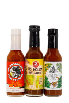 Hot Ones Hot Sauce Heat Pack - Season 26 F6