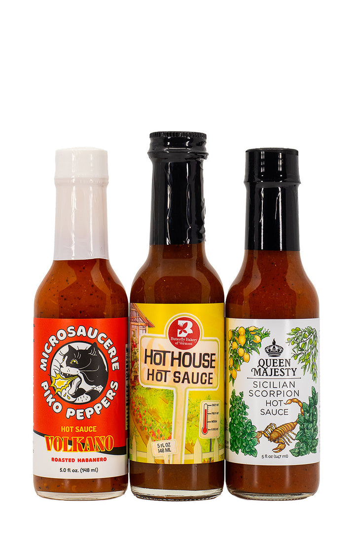 Hot Ones Hot Sauce Heat Pack - Season 26 F6