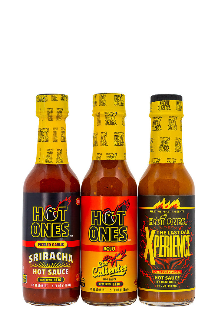 Hot Ones Hot Sauce Trio - Season 26 O3