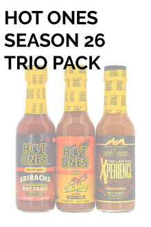 Hot Ones Hot Sauce Trio - Season 26 O3
