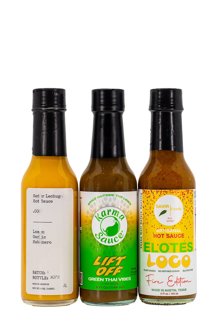 Hot Ones Hot Sauce Warmup Pack - Season 26 D5