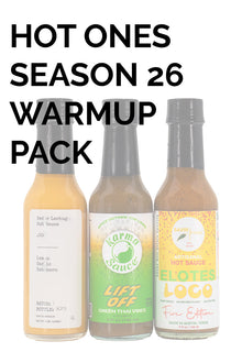 Hot Ones Hot Sauce Warmup Pack - Season 26 D5