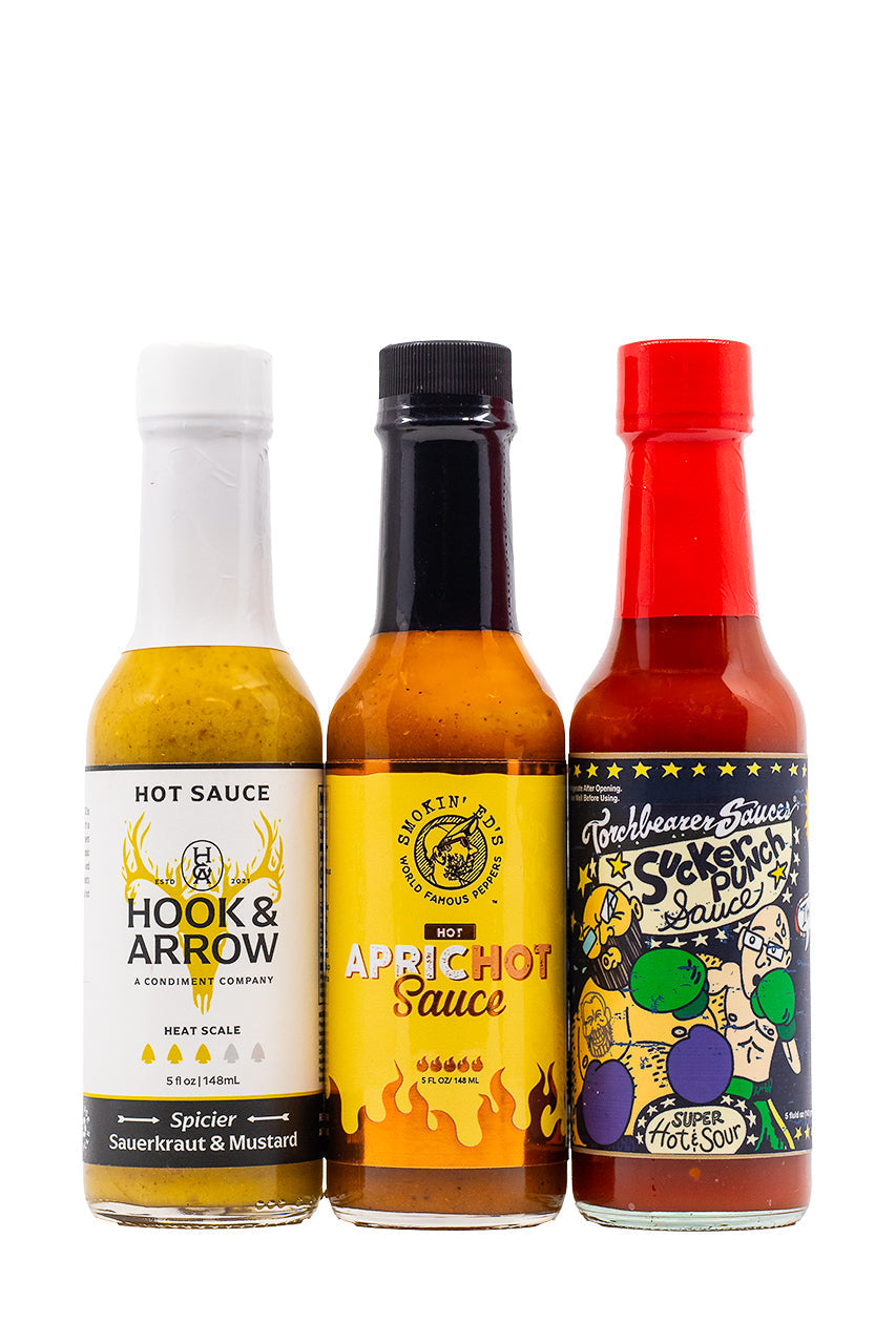 Hot Ones Hot Sauce Heat Pack - Season 27 J7