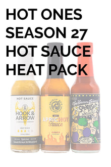 Hot Ones Hot Sauce Heat Pack - Season 27 J7