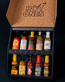 Hot Ones Hot Sauce 10 Pack - Season 27 U2