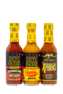 Hot Ones Hot Sauce Trio Pack - Season 27 J0