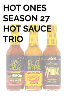Hot Ones Hot Sauce Trio Pack - Season 27 M1