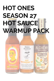 Hot Ones Hot Sauce Warm Up Pack - Season 27 K5