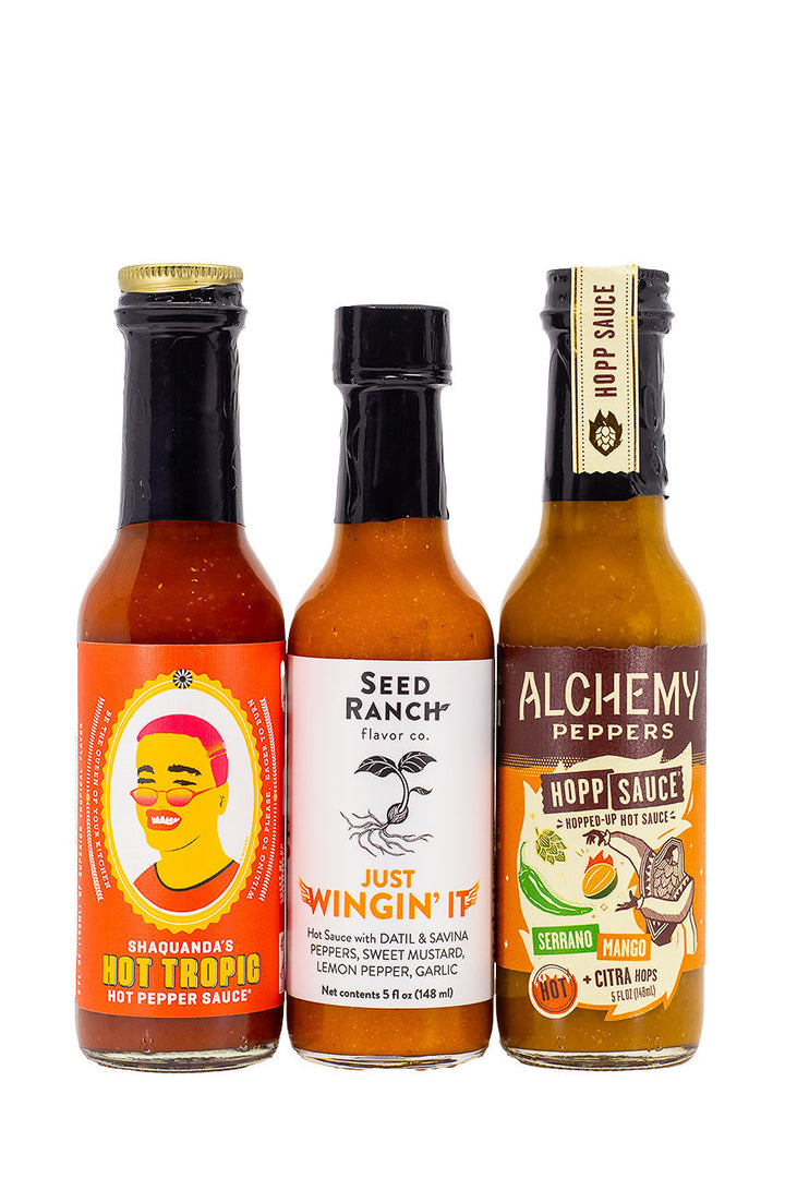 Hot Ones Hot Sauce Warm Up Pack - Season 27 K5
