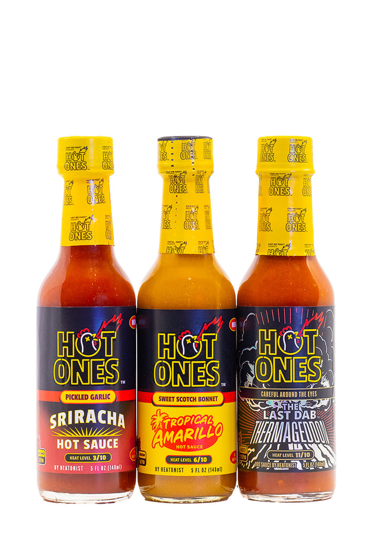 Hot Ones Hot Sauce Trio Pack - Season 28 Z9