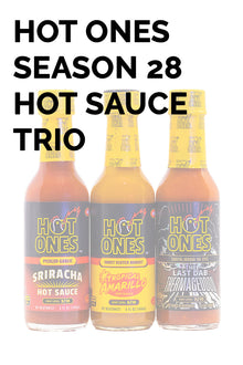 Hot Ones Hot Sauce Trio Pack - Season 28 Z9