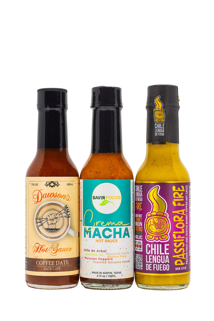 Hot Ones Hot Sauce Warm Up Pack - Season 28 Z0