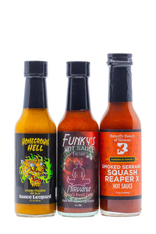 Hot Ones Hot Sauce Heat Pack - Season 29 E6