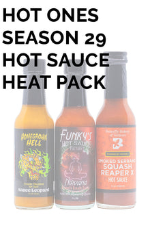 Hot Ones Hot Sauce Heat Pack - Season 29 E6