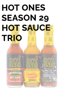 Hot Ones Hot Sauce Trio Pack - Season 29 Z3