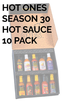 Hot Ones Hot Sauce 10 Pack - Season 30 I1