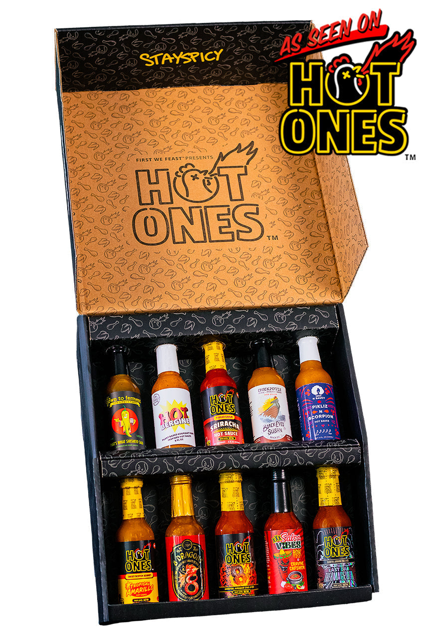 Hot Ones Hot Sauce 10 Pack - Season 30 I1