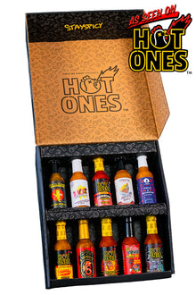 Hot Ones Hot Sauce 10 Pack - Season 30 I1