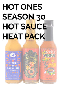 Hot Ones Hot Sauce Heat Pack - Season 30 R0