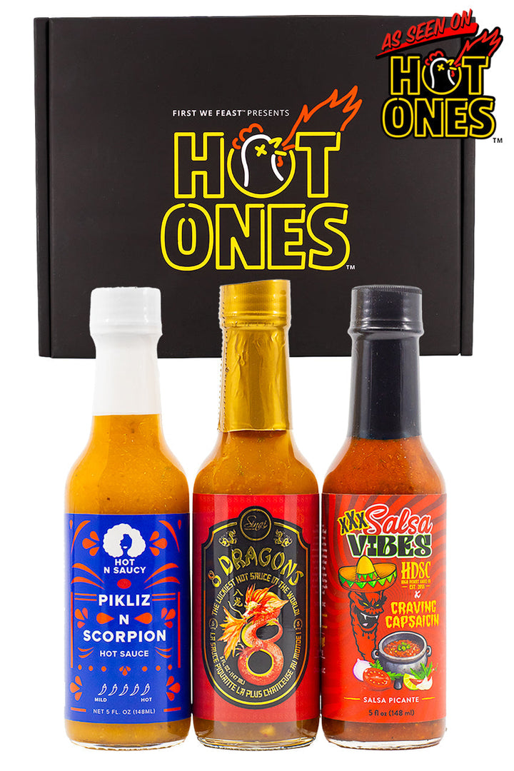 Hot Ones Hot Sauce Heat Pack - Season 30 R0