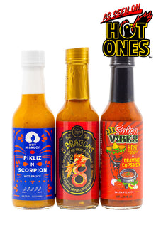 Hot Ones Hot Sauce Heat Pack - Season 30 R0