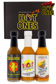 Hot Ones Hot Sauce Warm Up Pack - Season 30 Q8