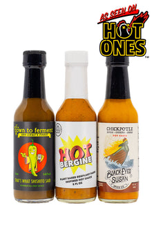 Hot Ones Hot Sauce Warm Up Pack - Season 30 Q8