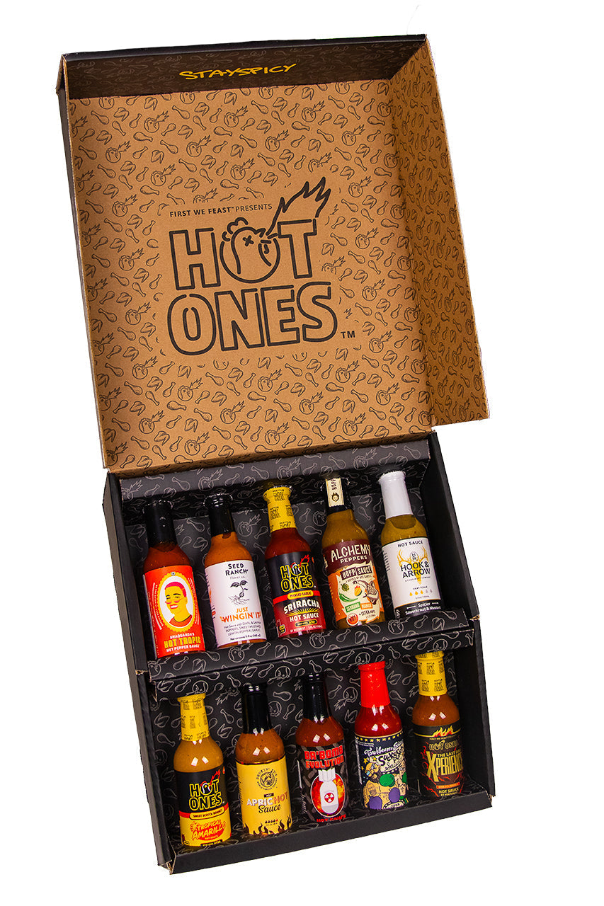 Hot Ones Hot Sauce 10 Pack - Season 27 U2