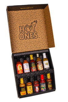 Hot Ones Hot Sauce 10 Pack - Season 27 U2
