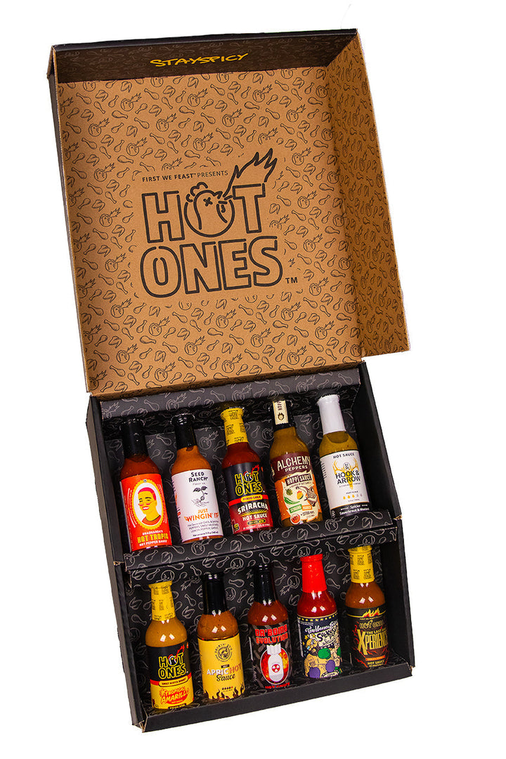 Hot Ones Hot Sauce 10 Pack - Season 27 U2
