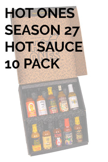 Hot Ones Hot Sauce 10 Pack - Season 27 U2