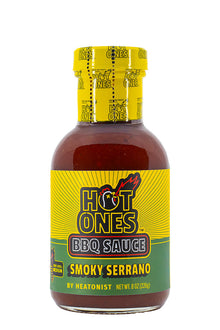 Hot Ones BBQ Trio Pack (Original / Smoked Serrano / Caribbean) I2