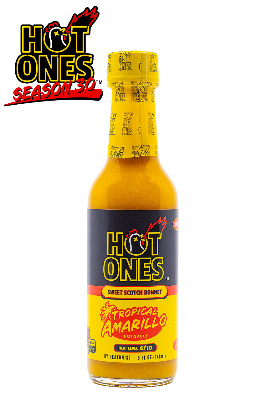 Tropical Amarillo | Hot Ones Hot Sauce I7