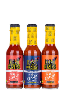 Hot Ones The Classic Trio | Hot Ones Hot Sauce Q4