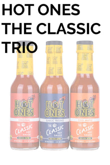 Hot Ones The Classic Trio | Hot Ones Hot Sauce Q4
