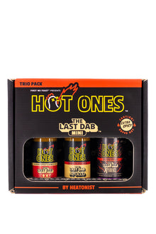 Hot Ones The Last Dab Mini Trio | Apollo, Triple X, Xperience W9
